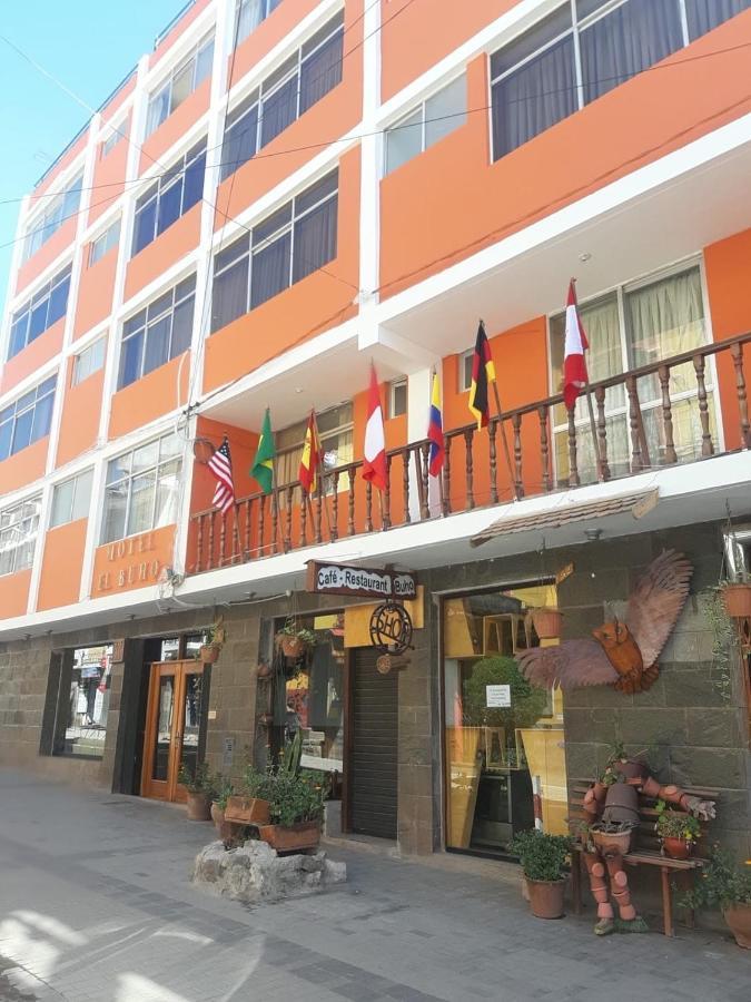 Hotel El Buho Puno Exterior foto
