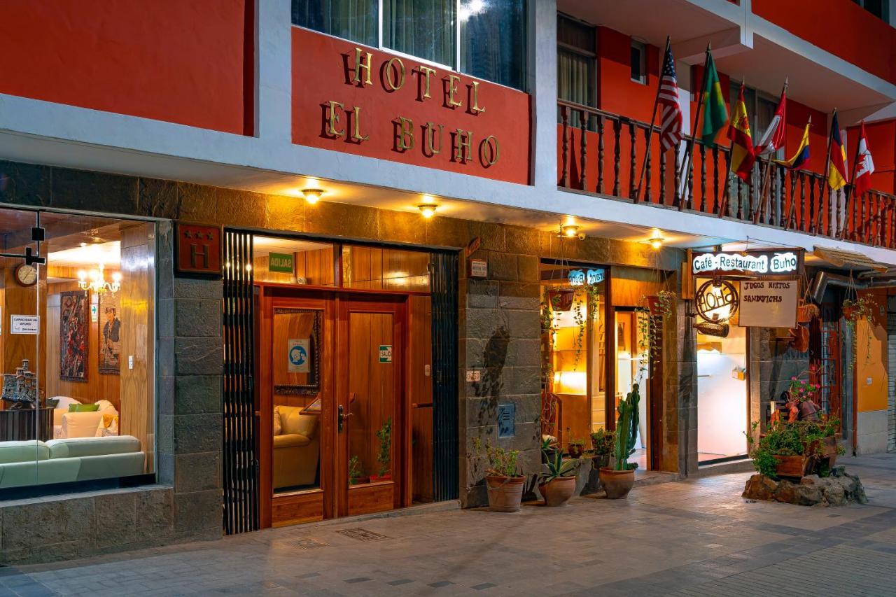 Hotel El Buho Puno Exterior foto