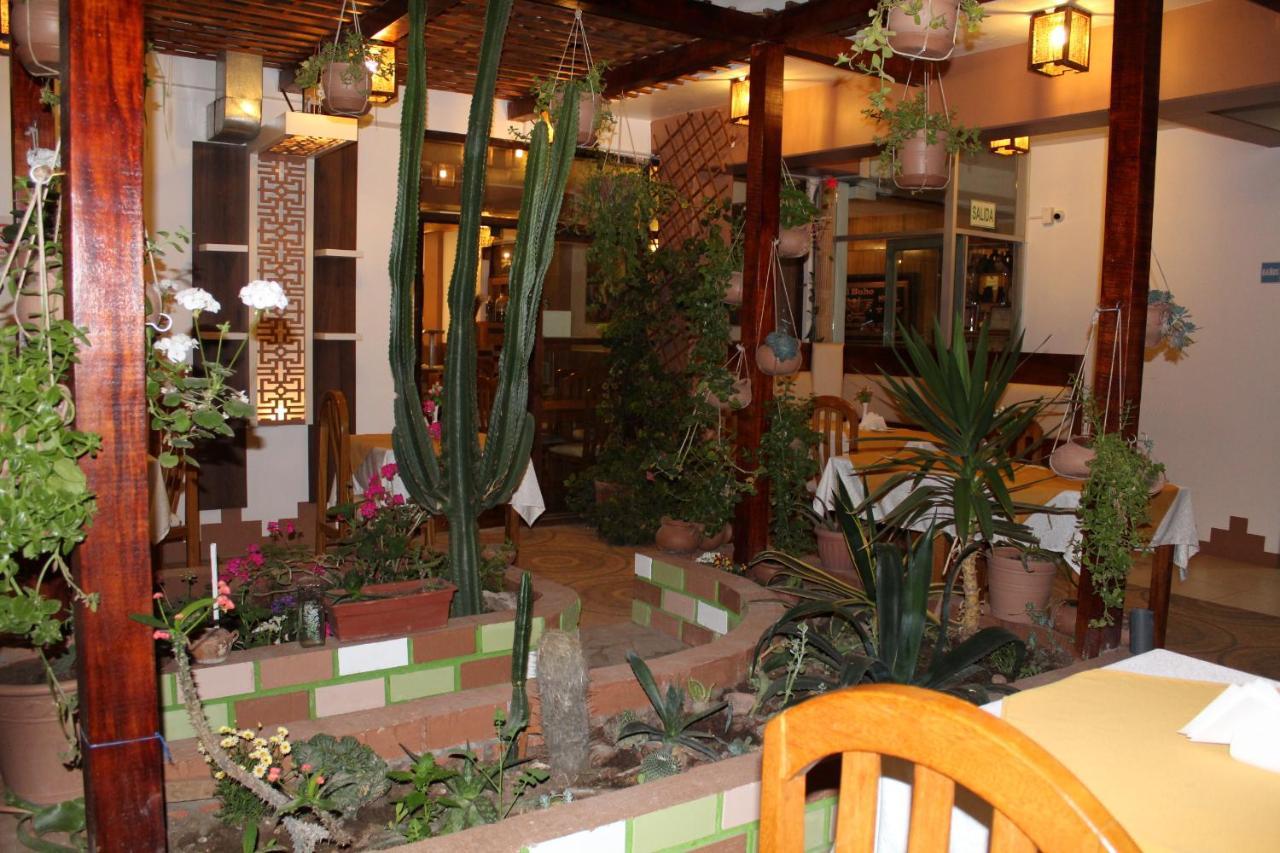 Hotel El Buho Puno Exterior foto
