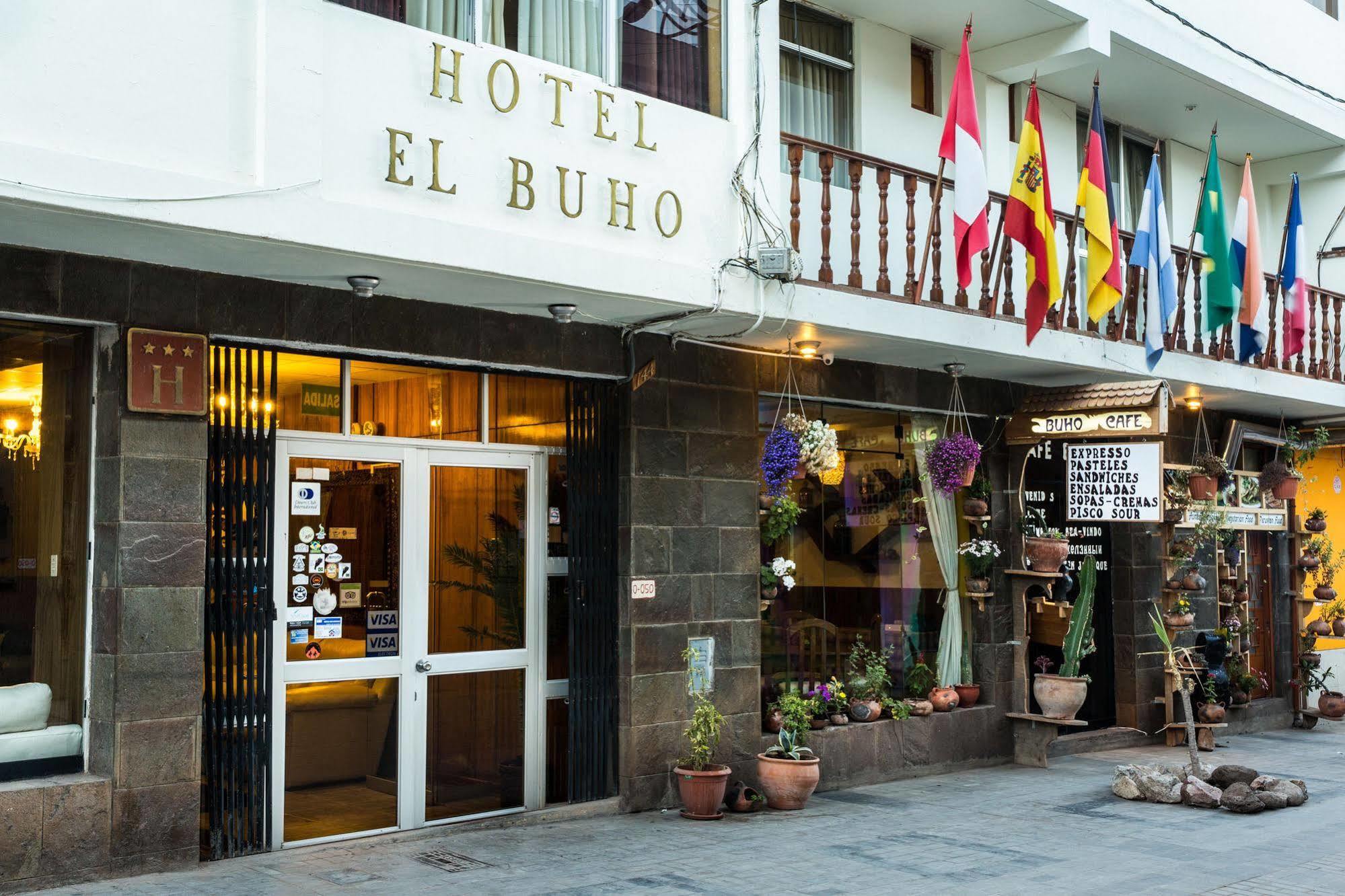 Hotel El Buho Puno Exterior foto